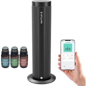 Waterless Essential Oil Diffuser Corded Diffuser with Hotel Collection Diffuser Oil, Scent Diffuser Starter Kit Cold Air Diffuser Oil Machine 1000 Sq Ft Coverage for Home Office Lobby Hotel