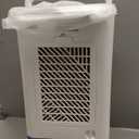 Portable Windowless Air Conditioners, 3-IN-1 Swamp Cooler, Evaporative Air Cooler, 6 Speeds & 3 Modes, 3-Gal Water Tank for Cooling, 20 FT/S Remote Control, Portable Air Cooler for Indoors