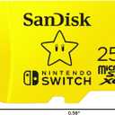 SanDisk 256GB microSDXC-Card, Licensed for Nintendo-Switch - SDSQXAO-256G-GNCZN