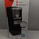 Frigidaire 3-in-1 Ice & Water Machine  Hot or Cold Top-Load Water Cooler Dispenser for 5 Gal Bottle  Built-in Bullet Ice Maker  Compact, Black