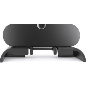 Webcam Privacy Cover for Logitech Brio 4K Webcam, Camera Cover to Protect Lens and Security (Black)