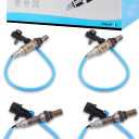 234-4012 234-4018 O2 Oxygen Sensor Upstream Downstream 4PCS for 1996 1997 1998 1999 2000 2001 2002 Chevrolet/Chevy Silverado 1500 Tahoe Express 1500 Suburban, GMC Yukon XL Sierra, Cadillac Escalade