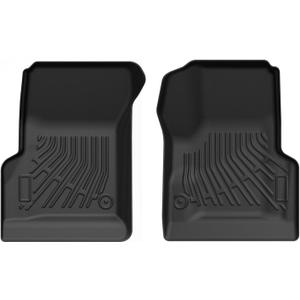 Wrangler TJ Floor Mats - Car Mats for Jeep Wrangler TJ 1997-2006, All Weather Floor Mat for Wrangler TJ Accessories, Heavy Duty Rubber Mats, Car Accessories