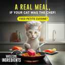 PETITE CUISINE Whole Foods Wet Cat Food, Variety Pack, 2.8 oz. Can (12 Count)