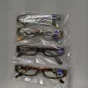 Gaoye 4.0 Readers for Women, Blue Light Blocking Reading Glasses, Stylish Reading Glasses for Women in 4 Patterns