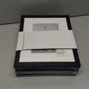 upsimples 8x10 Picture Frame Set of 5, Display Pictures 5x7 with Mat or 8 x 10 Without, Wall Gallery Photo Frames, Black