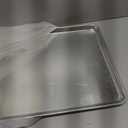 Chef Approved 26" Wide Aluminum Sheet Pan | Full Size Heavy Weight Baking Bun for Restaurant | Closed Bead, 26"W x 18"D x 1.13"H, 16-Gauge (Commercial Oven Use Only, Does Not Fit Residential Oven)