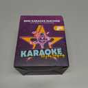 Karaoke Machine for Kids, Portable Mini Speaker with 2 Wireless Microphones, 2026 Top Toys Birthday Gifts for Girls 3, 4, 5, 6, 7, 8, 9, 10, 12+ Years Old Toddler Party Grandkids Present (Rose)