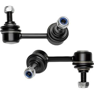 K750125 K750126 2PC Rear Stabilizer Sway Bar End Link Fit for Acura 2006 2007 2008 2009 2010 2011 CSX, 2013 2014 2015 2016 2017 2018 2019 ILX, for Honda 2006-2015 Civic, 2013-2014 Fit