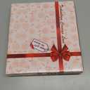 ROLOVE Vanity Mirror with Lights, 12 Inch Light Up Makeup Mirror, LED Makeup Mirror with Lights for Bedroom Tabletop, Smart Touch Control 3 Colors Dimmable, 360 Rotation, White (11.8"L x 11.8"W)