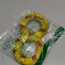 Goughnuts  Dog Toys for Aggressive Chewers | Virtually Indestructible Pull Toy for Breeds Such as Pit Bulls and German Shepherds | Heavy Duty Tug Dog Toy | Medium | Yellow (Medium (30-70 lb) (Original Size))