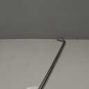Moon Daughter 24" Pull Handle Frameless Shower Glass Door Chrome Towel Bar 1/2" Hole Dia.