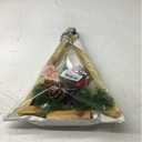 Front Door Sign Banner Christmas Decorations, Merry Christmas Theme, Yard Sign Banner Home Office Fireplace Christmas New Year Party Decorations Supplies (Style 8)