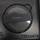 TORRAS Magnetic Phone Grip Ring Stand Holder, Comfortable Silicone Ring, Compatible with MagSafe Accessories 4-in-1 Kickstand for iPhone 17 Pro Max 16 15 14 13 Android, Black