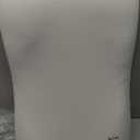 Side Sleeper Pillow  Soft Ergonomic Cervical-Neck-Pillow for Neck Pain Relief, Ice Silk Zipperless Pillowcase, Eco Friendly and Durable Material (White)