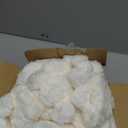 Bedsure GentleSoft White Throw Blanket for Couch - Mothers Gifts Day Birthday Gifts for Women Mom Her, Soft Cozy Fleece Throw Blanket for Girl, Room Home Bedroom Spring Decor, Off White, 50x60 Inches