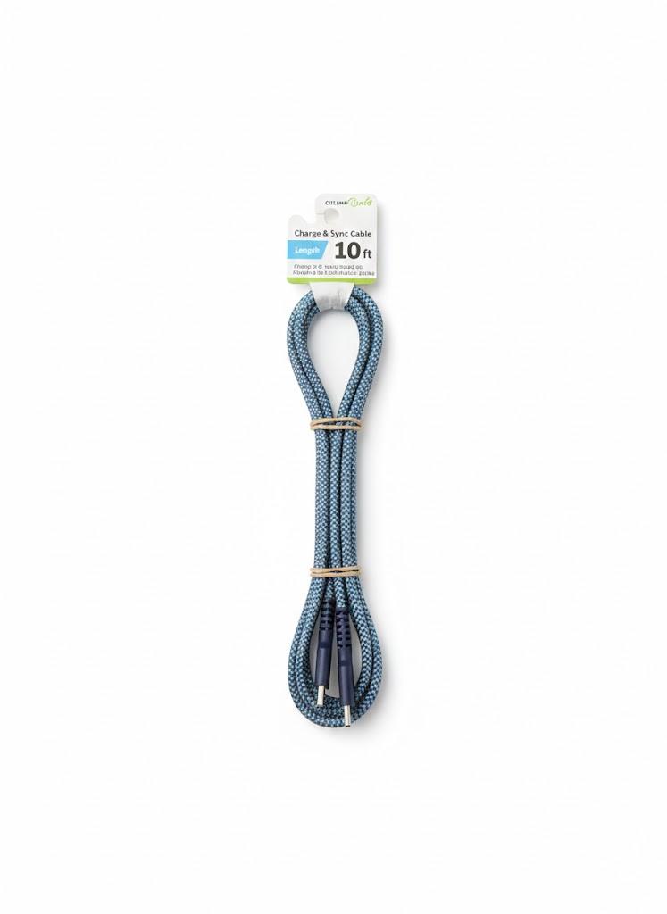 Cell Candy Charge & Sync Cable Micro USB 10 Ft
