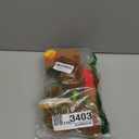 4PC Capybara Plush Keychain, Cute Small Capybara Mini Stuffed Animal. Valentines Day Gifts for Kids Birthday Party Favors Decorations.