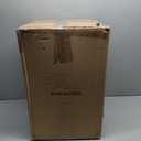 ABENE King Size Dual Layer 3 Inch Memory Foam Mattress Topper, 2 Inch Memory Foam Bed Pad Plus 1 Inch Down Alternative Pillowtop Mattress Pad Cover, Plush Soft Bed Topper for Back Pain Relief (Gray)