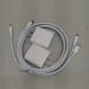 iPhone 17 16 15 Charger Fast Charging,2Pack 20W Apple iPad USB C Wall Chrager Block with 6FT USB C to C Cable for iPhone 17/Pro/Pro Max/17 Air/ 16/16 Pro/16 Pro Max/15/Plus/Pro/Pro Max (White)