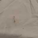 Fixmatti Women's Color Block Romper Off The Shoulder Short Sleeve Ruffle Jumpsuits Playsuit, XL