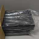 2 Pack Under Sink Organizers and Storage, 2-Tier Sliding Cabinet Basket Organizer with Hooks, Multi-Purpose Under Sink Organizers and Storage for Bathroom Kitchen