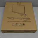 Acrylic Shelf Dividers for Closet Organization 6PCS Closet Shelf Divider Closet Dividers for Shelves Shelf Organizer for Closet Shelf Organizer For Wood Closet Separator Clear (6Pack)