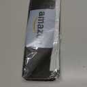 Refrigerator Handle Covers, 5 PCS, Adjustable Appliance Handle Covers, Keep Your Kitchen Clean, Microwave Oven Stove Dishwasher Handle Protector, Non Slip Fridge Handle Cover (Charcoal Black)