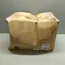 13" Flat Free Wheels Replacement for GOR Garden Cart Tires, 4.00-6 Solid Tires with 5/8"Bearings, 13" No Flat Wheels for GOR Garden Carts/Hand Trucks/Garden Carts (Black)