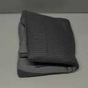GXARTS Gray Cloth Front Driver Side Bottom Replacement Seat Cover Compatible with Dodge Ram 2500 3500 4500 5500 2006 2007 2008 2009 2010