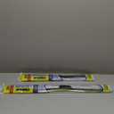 Rain-X 810197 Latitude 2-In-1 Water Repellent Wiper Blades, 26" and 20" Windshield Wipers (Pack Of 2), Automotive Replacement Windshield Wiper Blades With Patented Rain-X Water Repellency Formula