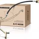 A-Premium A/C Discharge Line Hose Assembly Compatible with Freightliner Columbia 2005-2007 Diesel, Compressor to Condenser