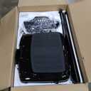 Lifepro Rhythm Vibration Plate Exercise Machine with Handles for Balance Support  Vibrating Plate for Lymphatic Drainage, Circulation & Recovery, Heart Rate Sensor, Phone Holder, 99 Speed Levels