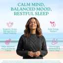 Mood Boost | 24-in-1 B-Complex & Zinc | Calm Support & Stress Relief Supplement with Ashwagandha, L-Theanine & GABA | Natural Mood, Energy & Resilience | Non-GMO, Vegan | 30 Day Supply
