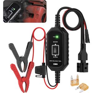 BT10 EPB Release Tool, Emergency Electronic Parking Brake Tool Smart EPB Service Tool Dual-Channel Control EPB Reset Tool