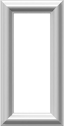 Ekena Millwork PNL08X16AS-01 8"W x 16"H x 1/2"P Ashford Molded Classic Wainscot Wall Panel
