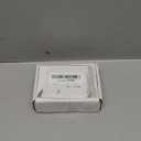 skysen Self Locking Fence Gate Latch Carbon Steel Black/Lock Post Mount with Stainless Steel Spring Cable Pull(JLXSDS-1)