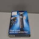 Philips Norelco Shaver 5000X, Rechargeable Wet & Dry Shaver with Precision Trimmer and Storage Pouch, X5006/85