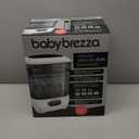 Baby Brezza Bottle Sterilizer and Dryer Advanced  33% Faster - Largest Capacity Steam Sanitizer - Universal Sterilization Machine for All Bottles + Pump Parts - HEPA Air Filter