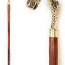 Walking Cane - Handmade,Wooden, Ergonomic, Stylish - Canes for Men, Cane for Women - Elderly Walking Sticks for Seniors, Unique, Wood