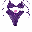 Avidlove Women Bra and Panty Sets with Underwire Floral Lace Lingerie Set XL