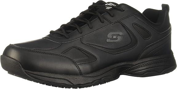 Skechers Men's Dighton Athletic Work, Size: 12 Wide