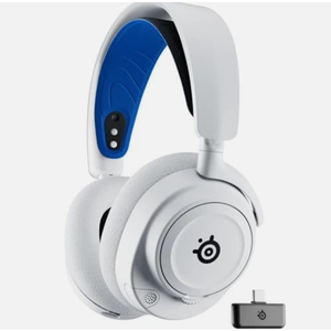 SteelSeries Arctis Nova 7P Wireless Gaming Headset 61561 White x Blue