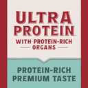 Natural Balance Ultra Protein Wet Cat Food Pate with Protein-Rich Organs for Cats, Variety Pack Recipes, Pate Cat Food with High Protein - 2.8oz. Case of 12