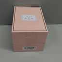 Yamonic Birthday Gifts for Mom Grandma,Glass Angel Figurine with Five Real Roses Gifts, Preserved Flowers Rose Gifts for Women, Her, Mother, for mom, Christmas Valentine Day Gifts