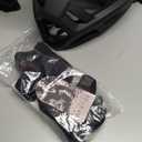 OutdoorMaster Full Face Mountain Bike Helmet for Men & Women-Two Removable Chin Pad Mountain Bike Helmet Grizzly, Ventilation Lightweight Racing Downhill DH BMX MTB Helmet (Large, Flaming Red)