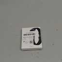 Fitness Tracker Activity Tracker Smart Watch 1.10''AMOLED Touch Color Screen,Smart Watch with 24/7 Blood Oxygen Heart Rate,Sleep Monitor,IP68 Waterproof,Step Counter Health for Women Men (Black)