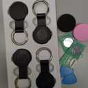 Air Tags for Android,Air Tags-4 Pack Android,Air Tracker Tags with 6 Case,2 Year Battery Life,Google Find Trackers for Google'S Find Hub App,IP65 Waterproof Luggage Air Tracker Tag for Keys,Kids