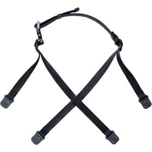 Klein Tools KHHSTRPT2 Hard Hat Chin Strap, Type 2 Compatible, Hard Hat Accessories, Chin Strap with Quick Release and Multi Point Attachment System