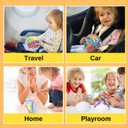 2 x Khelna Sensory Activity Ball with 20 Strings | Fidget Toy for Kids with Autism, ADHD, and Anxiety | Stress Relief Toy for Toddlers | Kids Ages 3 to 12 | Adult